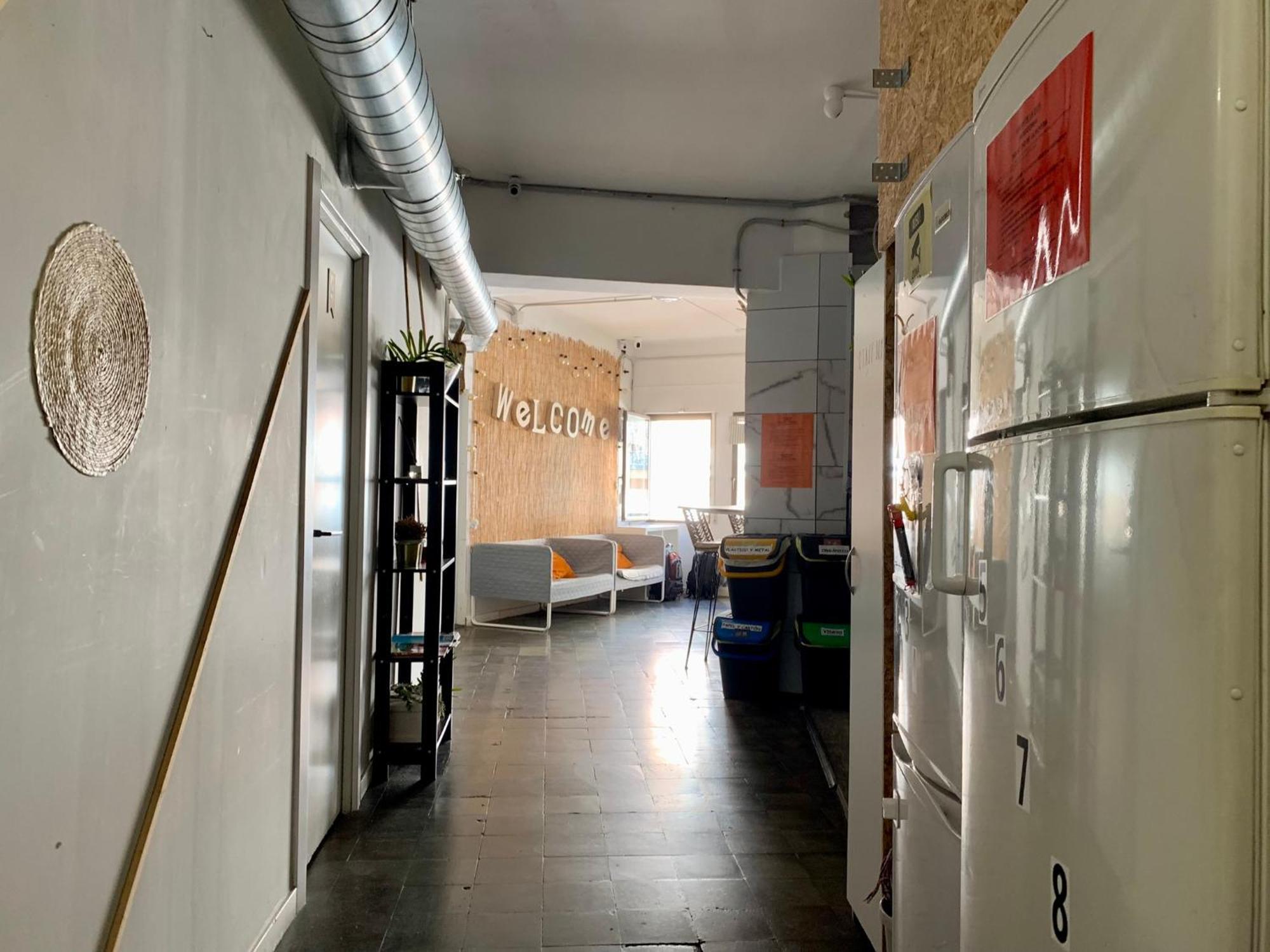 Boga Hostel Madrid Exterior photo
