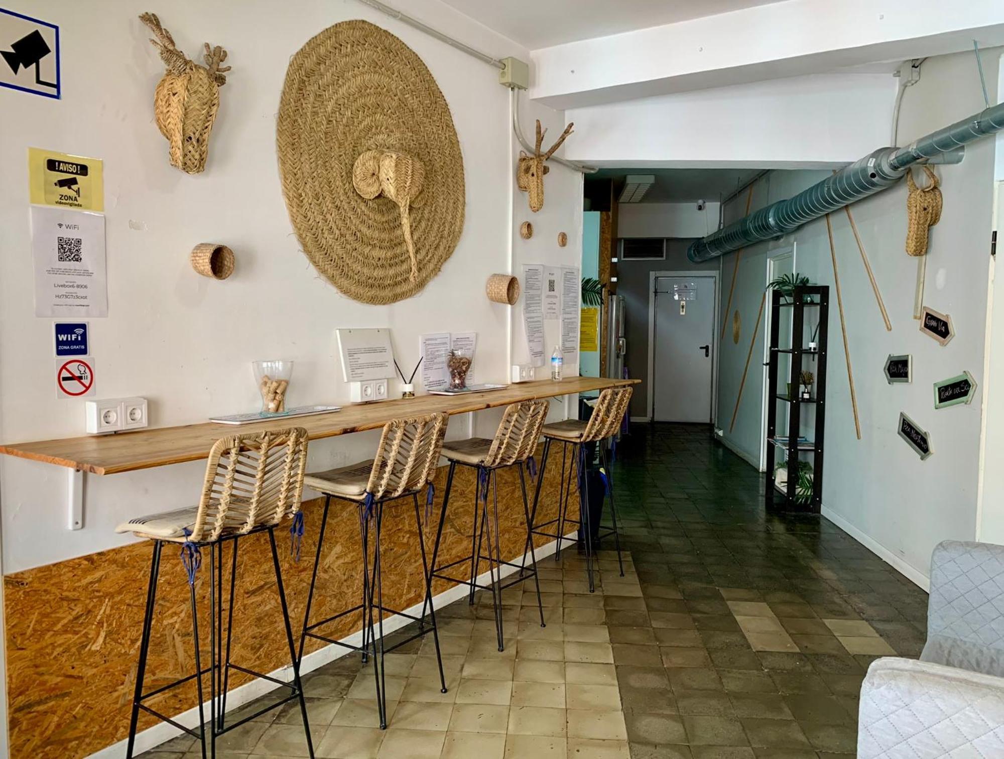 Boga Hostel Madrid Exterior photo